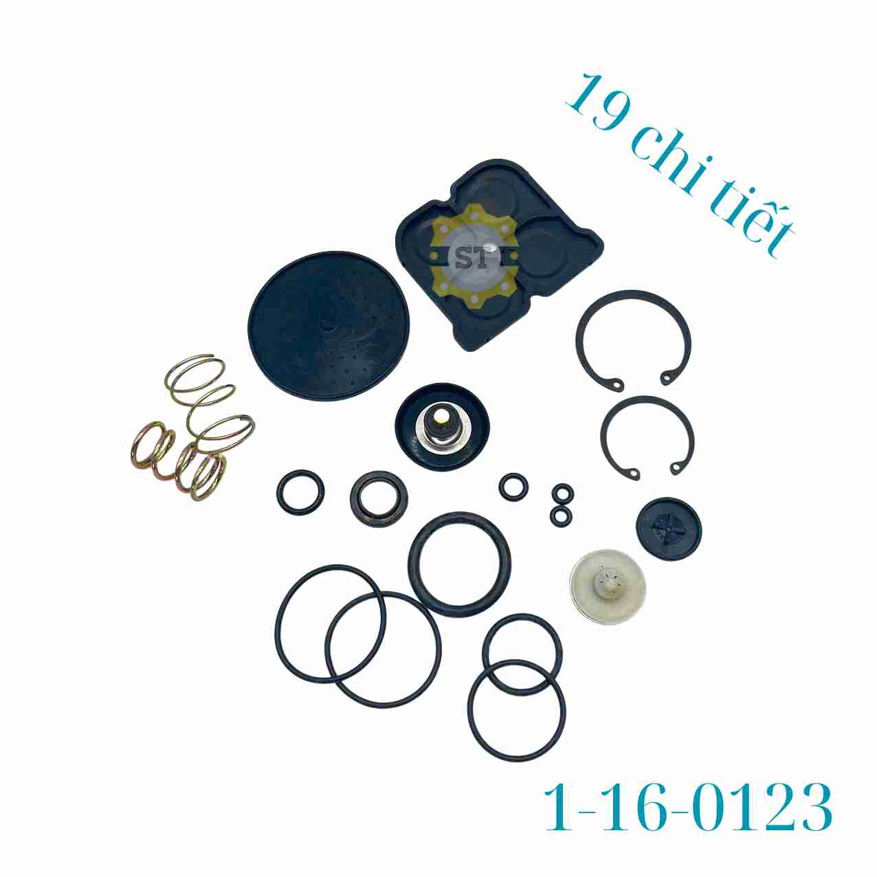 Phớt bầu lọc khí Ko đủ HD D6CA Hyesung 1-16-0123 9 Phớt bầu lọc khí Ko đủ HD D6CA Hyesung 1-16-0123 - Ảnh 9