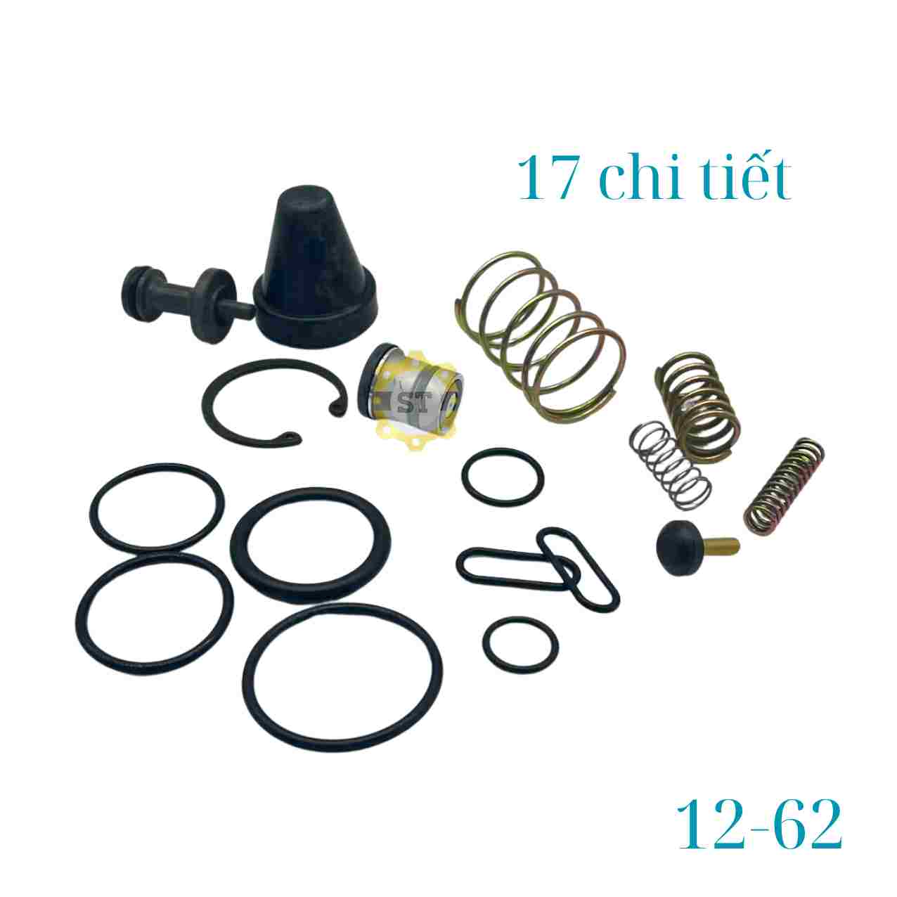 Phớt bầu lọc khí HD 15T Hyesung 12-62 10 Phớt bầu lọc khí HD 15T Hyesung 12-62 - Ảnh 10