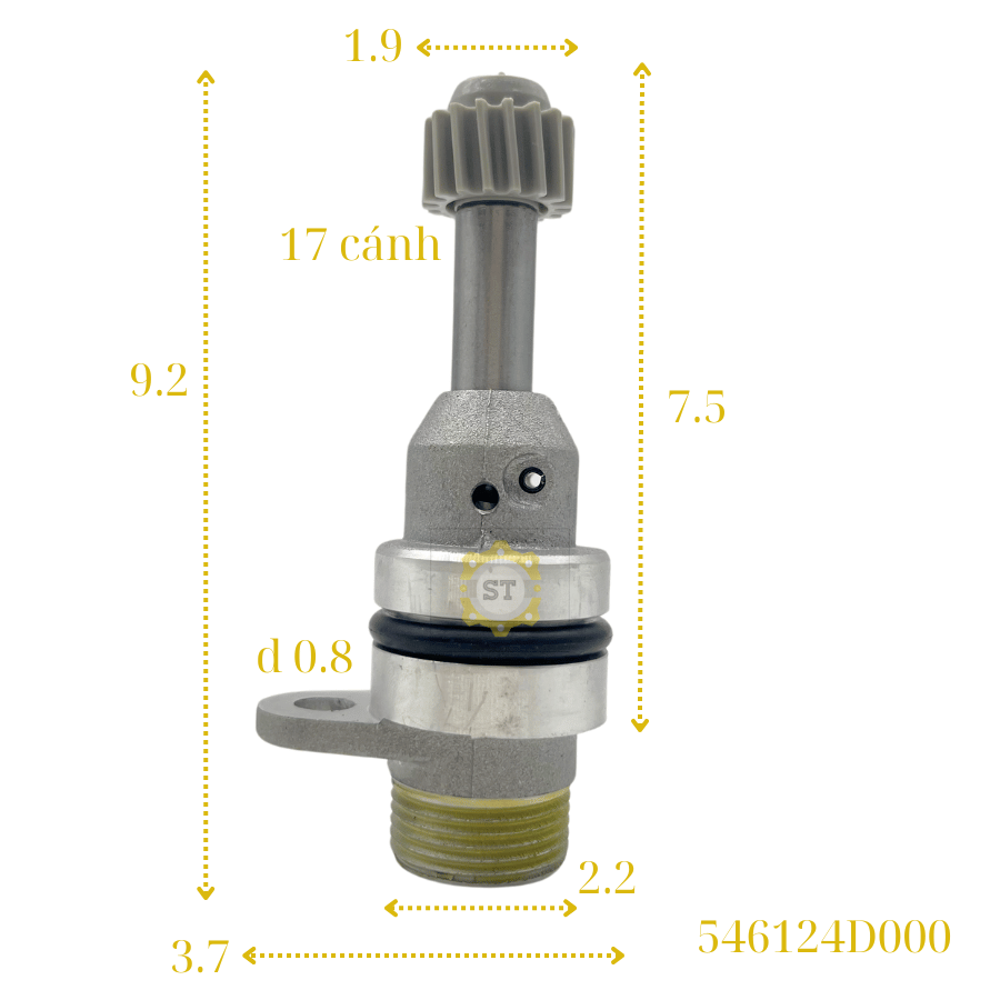 Sâu công tơ mét HD poter 2 17R 436214D020 9 Sâu công tơ mét HD poter 2 17R 436214D020 - Ảnh 9