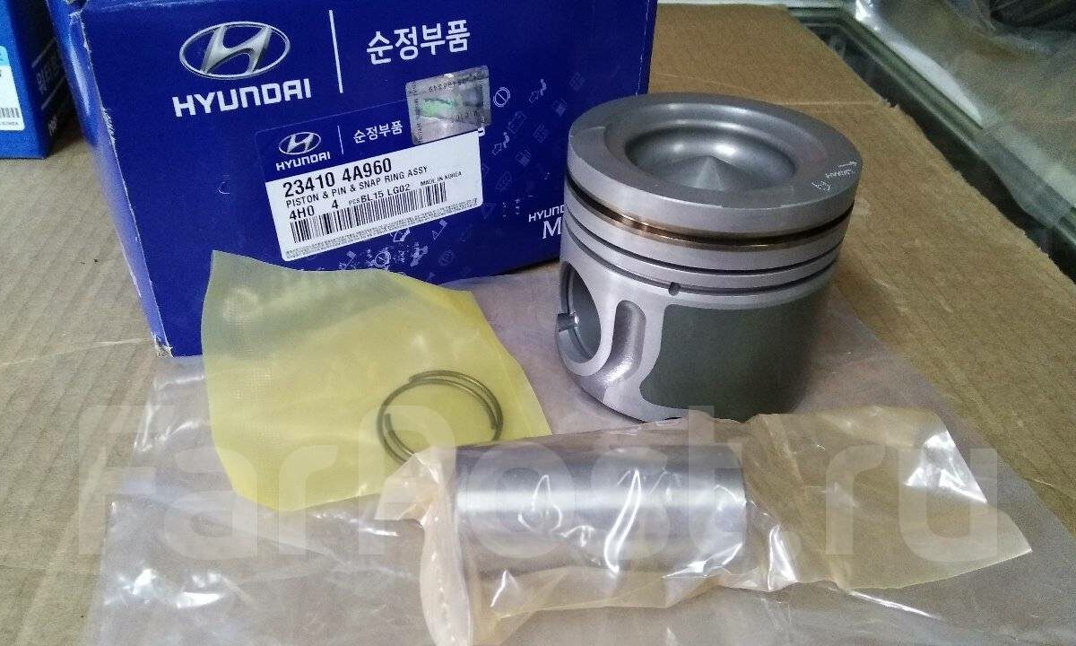 PISTON HD POTER 2 MÁY 133 234104A960