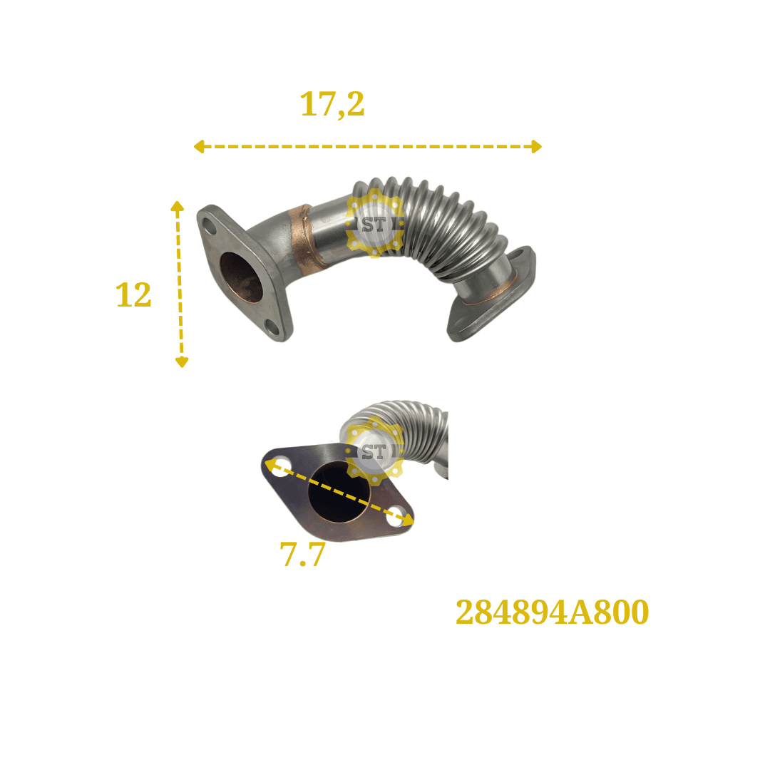 Ống nối két khí ERG HD POTER 2 - N250 284894A800 9 Ống nối két khí ERG HD POTER 2 - N250 284894A800 - Ảnh 9