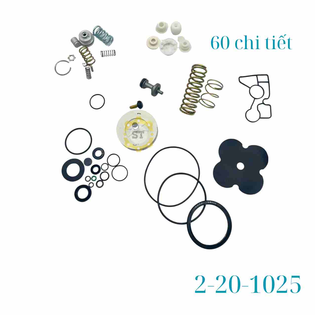 Phớt bầu lọc khí đủ HD Trago Hyesung 2-20-0125 10 Phớt bầu lọc khí đủ HD Trago Hyesung 2-20-0125 - Ảnh 10