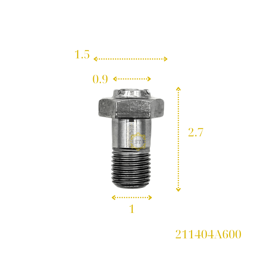 Ốc dầu HD SOLATI - N250 - EX8 211404A600 9 Ốc dầu HD SOLATI - N250 - EX8 211404A600 - Ảnh 9