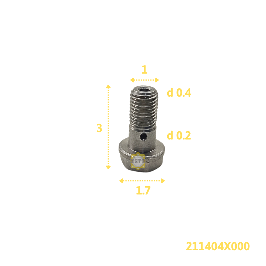 Ốc dầu Kia 1T4 - Bogo 3 MB 211404X000 9 Ốc dầu Kia 1T4 - Bogo 3 MB 211404X000 - Ảnh 9
