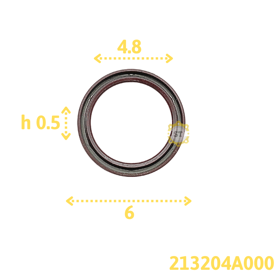 Phớt đầu cơ HD Poter 2 MB 213204A000 9 Phớt đầu cơ HD Poter 2 MB 213204A000 - Ảnh 9