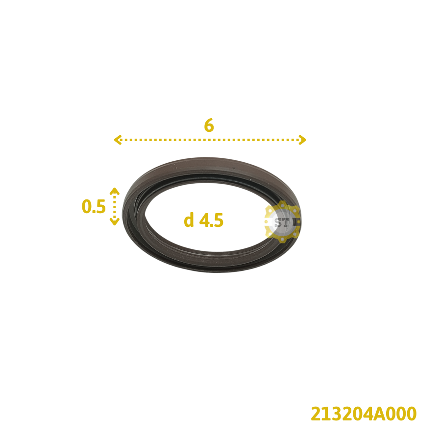 Phớt đầu cơ HD Poter 2 213204A000 7 Phớt đầu cơ HD Poter 2 213204A000 - Ảnh 7