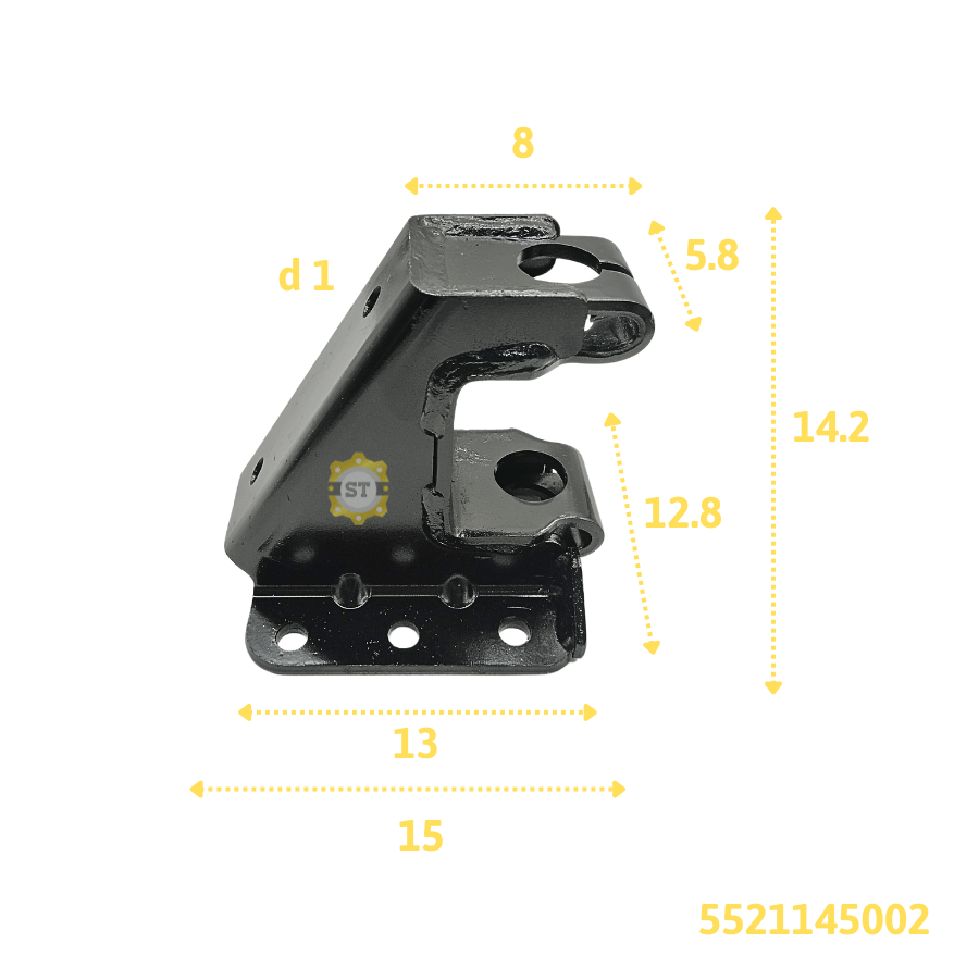 Mõ nhíp chính HD 2T5 - MIGHTYII 45000 MB 5521145002 9 Mõ nhíp chính HD 2T5 - MIGHTYII 45000 MB 5521145002 - Ảnh 9