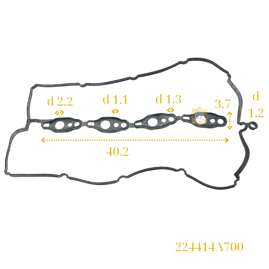 Ron giàn cò HD Porter 2 133 - EX8 224414A700 9 Ron giàn cò HD Porter 2 133 - EX8 224414A700 - Ảnh 9