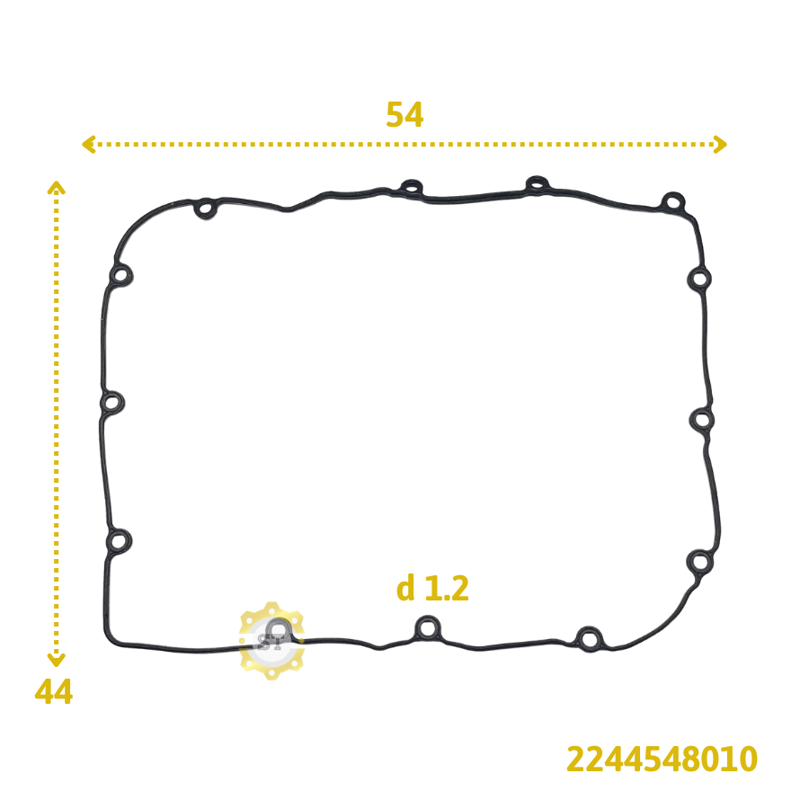 Ron giàn cò HD D4GA 2244548010 2 Ron giàn cò HD D4GA 2244548010 - Ảnh 2