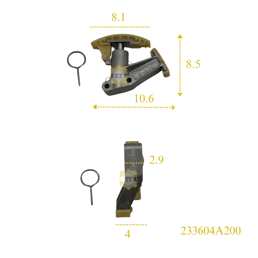 Búa tăng xích bơm dầu cơ HD Poter 2 233604A200 9 Búa tăng xích bơm dầu cơ HD Poter 2 233604A200 - Ảnh 9