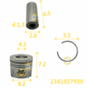 Piston HD Tucson 04, Sonata 08 MB (4 quả/ bộ) 2341027930 17 2341027930 1 db5cb07a1b01420cba0265b35c306249
