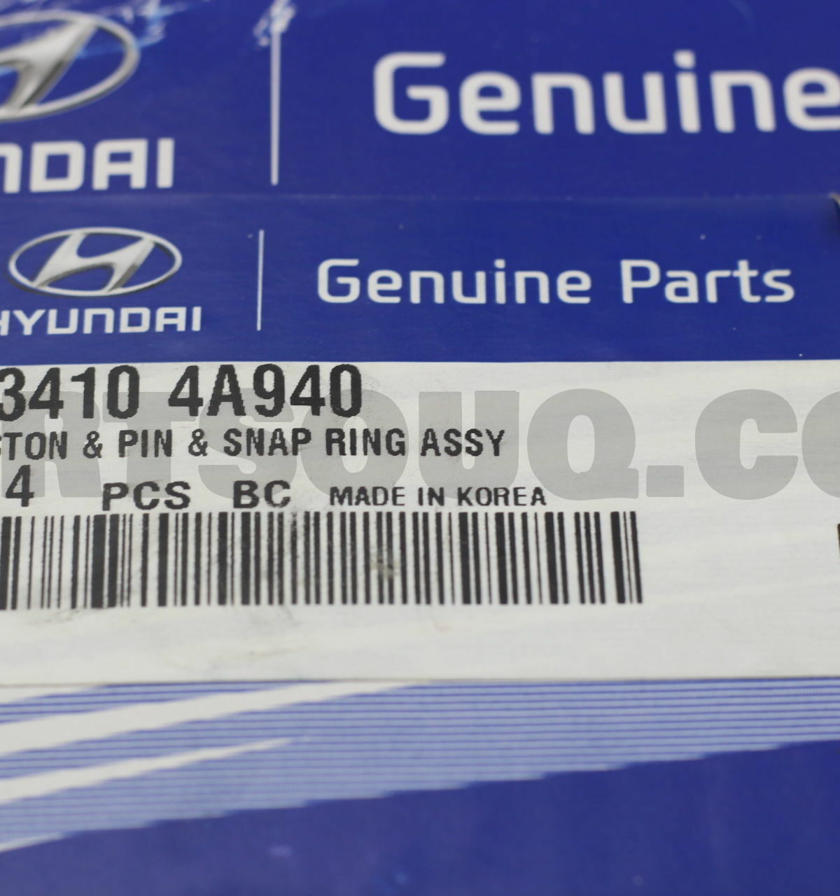 PISTON HD POTER 2 MÁY 133 234104A940