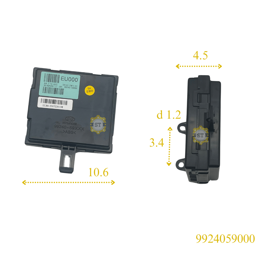 Rơ le điều khiển hộp lọc gió HD SOLATI 9924059000 8 Rơ le điều khiển hộp lọc gió HD SOLATI 9924059000 - Ảnh 8