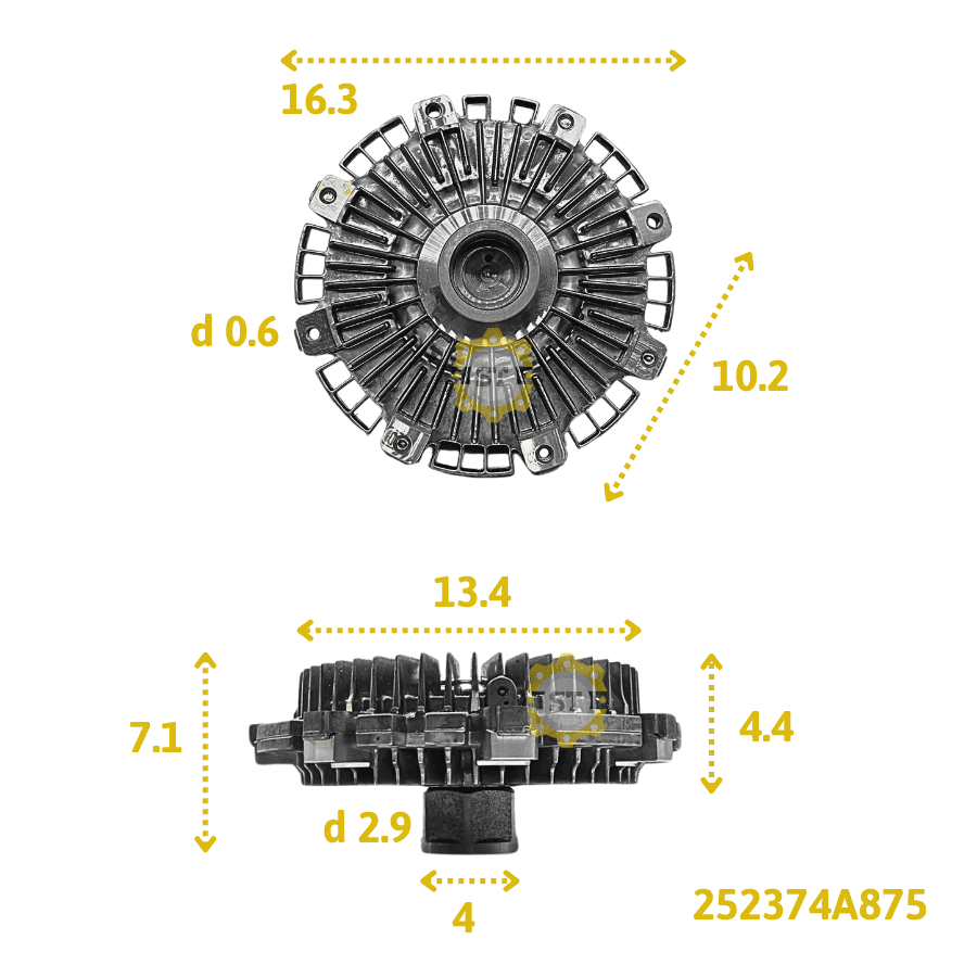 Ly tâm HD SOLATI -HD Poter 2 150 GWHY-78F 252374A875 8 Ly tâm HD SOLATI -HD Poter 2 150 GWHY-78F 252374A875 - Ảnh 8