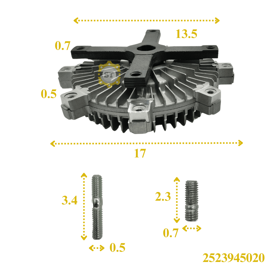 Ly tâm HD County đế thấp 4 lỗ ĐK 17 2523945020 6 Ly tâm HD County đế thấp 4 lỗ ĐK 17 2523945020 - Ảnh 6