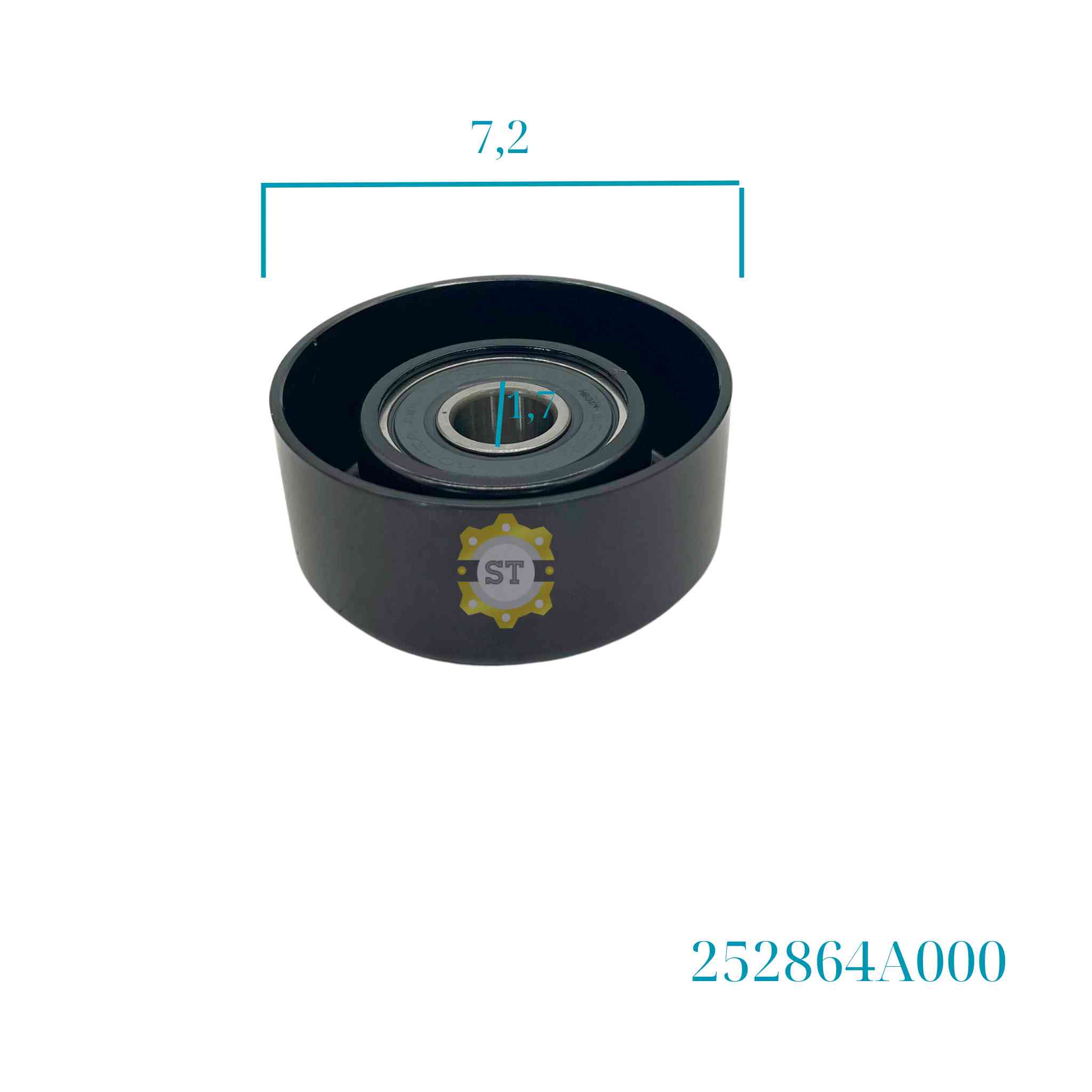 Bi tăng tổng HD POTER 2 MB 4A000 (33x76) 252864A000 8 Bi tăng tổng HD POTER 2 MB 4A000 (33x76) 252864A000