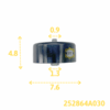 Bi tăng tổng HD POTER 2 MB 4A030 (33x76) 252864A030