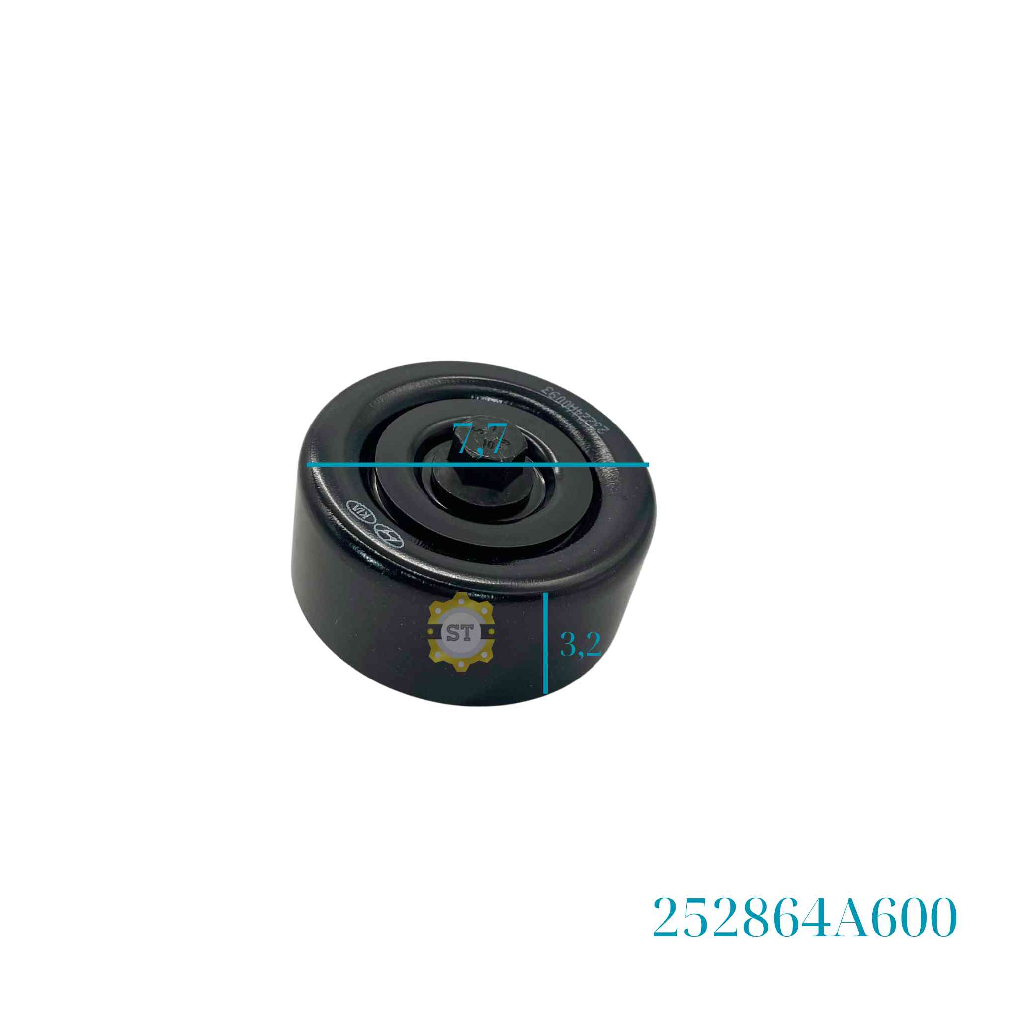 Bi tăng tổng HD POTERII - N250 - 252864A600 252864A600 8 Bi tăng tổng HD POTERII - N250 - 252864A600 252864A600