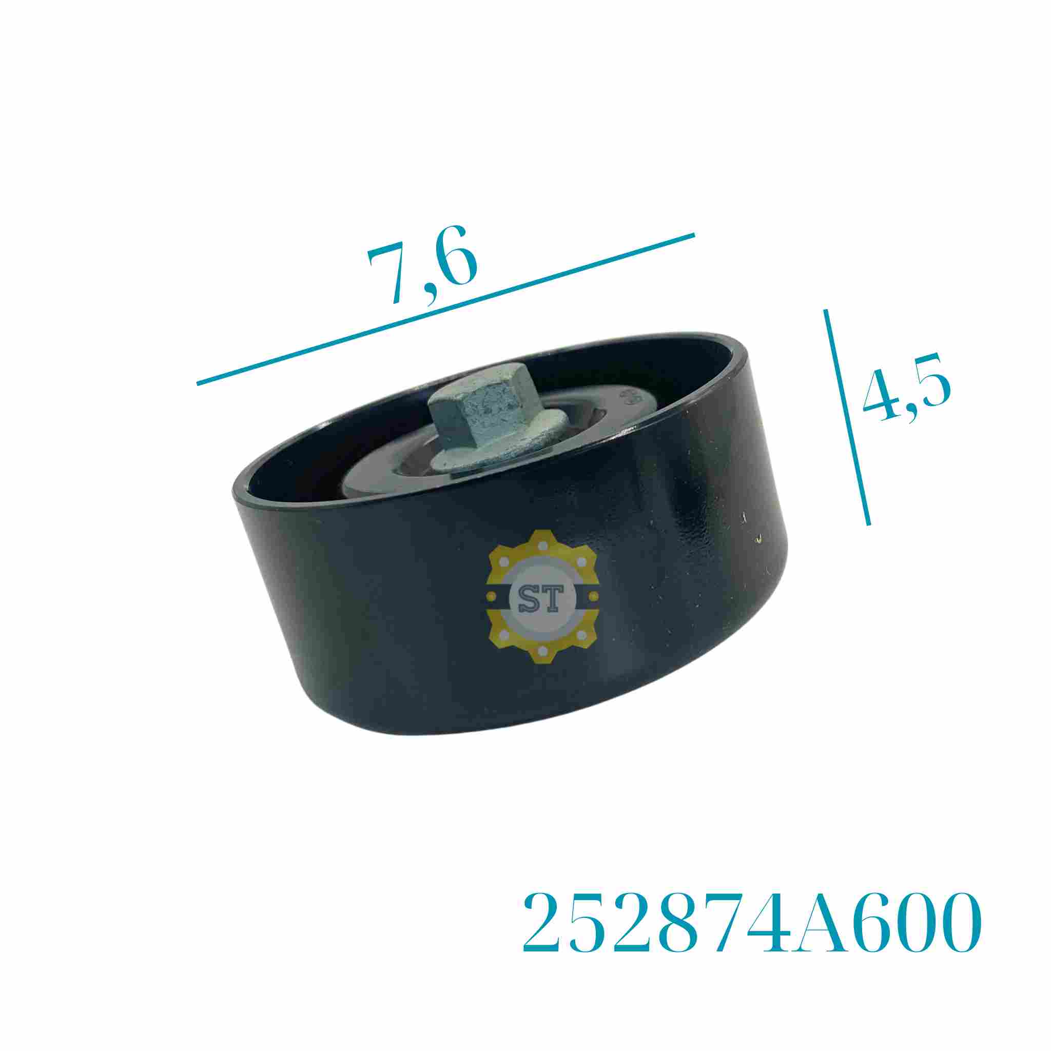 Bi tăng tổng HD POTER 2-N250 252874A600 10 Bi tăng tổng HD POTER 2-N250 252874A600