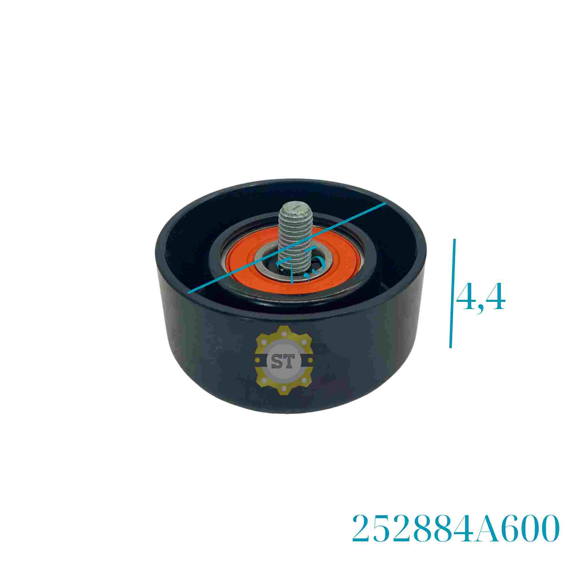 Bi tăng tổng HD POTER 2 - N250 252884A600 10 Bi tăng tổng HD POTER 2 - N250 252884A600