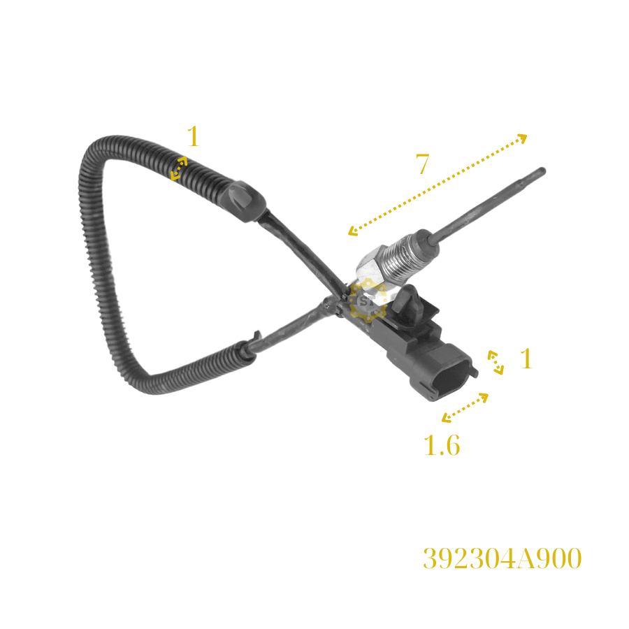 Cảm biến Ô Xy khí nạp HD Porter 2 133 392304A900 9 Cảm biến Ô Xy khí nạp HD Porter 2 133 392304A900 - Ảnh 9