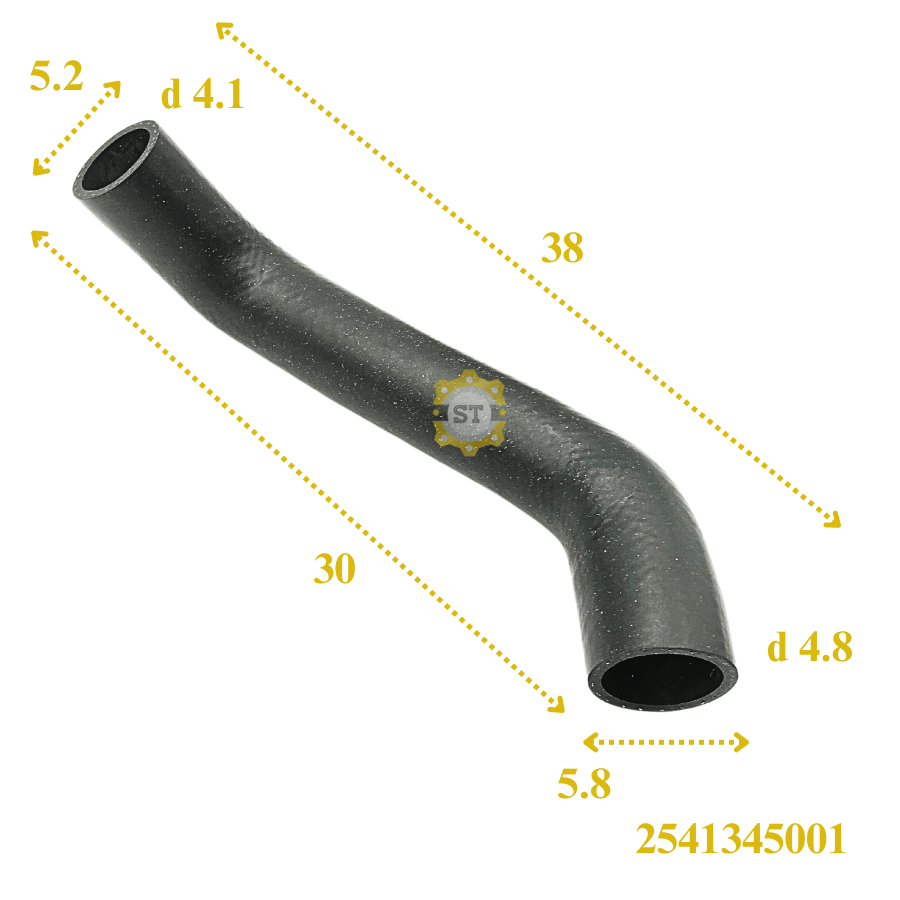 Cút nước dưới HD County 2541345001 9 Cút nước dưới HD County 2541345001 - Ảnh 9