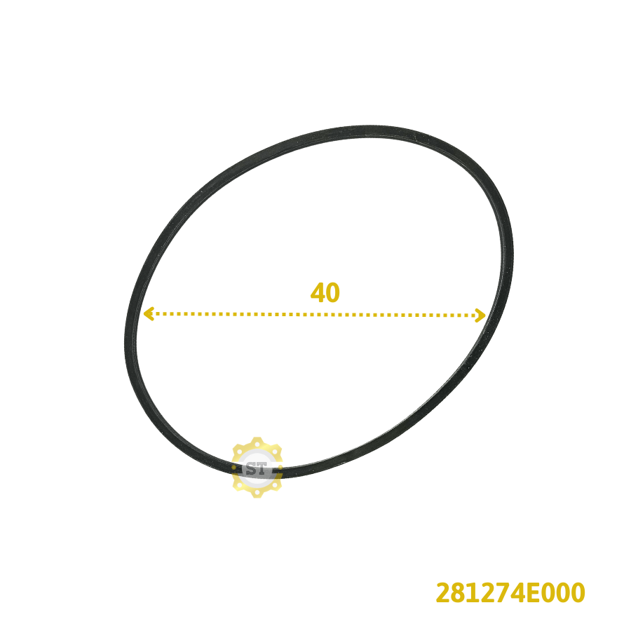 Ron bầu lọc gió Kia Bogo 3 281274E000 9 Ron bầu lọc gió Kia Bogo 3 281274E000 - Ảnh 9