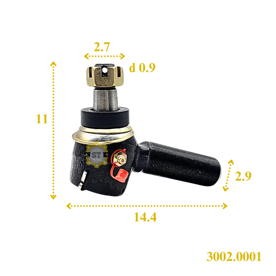 Rô tuyn lái HD EX8 bản thiếu LH 3002 0001 9 Rô tuyn lái HD EX8 bản thiếu LH 3002 0001 - Ảnh 9