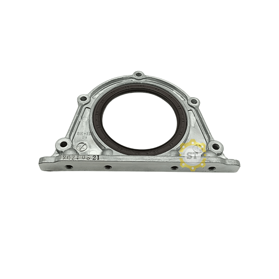 Ốp nhôm phớt đuôi cơ Kia Bogo 3 MB 214404X020