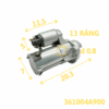 Đề HD SOLATI có mõm 13R MB 361004A900