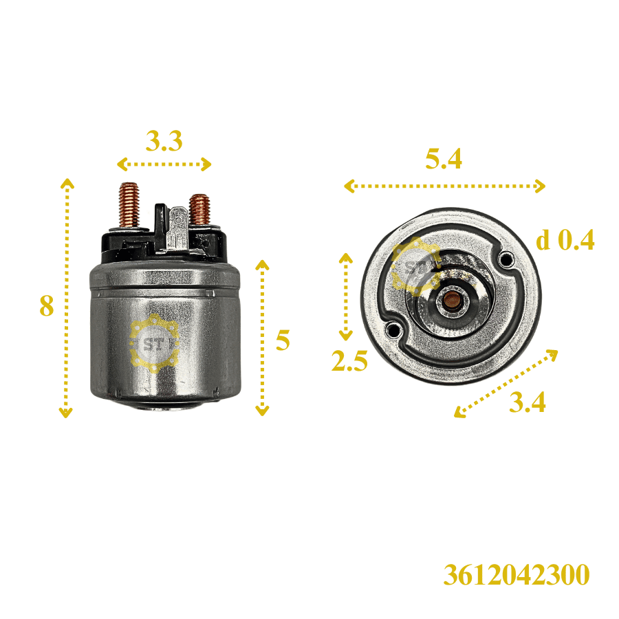 Rơ le đề HD Poter 2 3612042300 9 Rơ le đề HD Poter 2 3612042300 - Ảnh 9