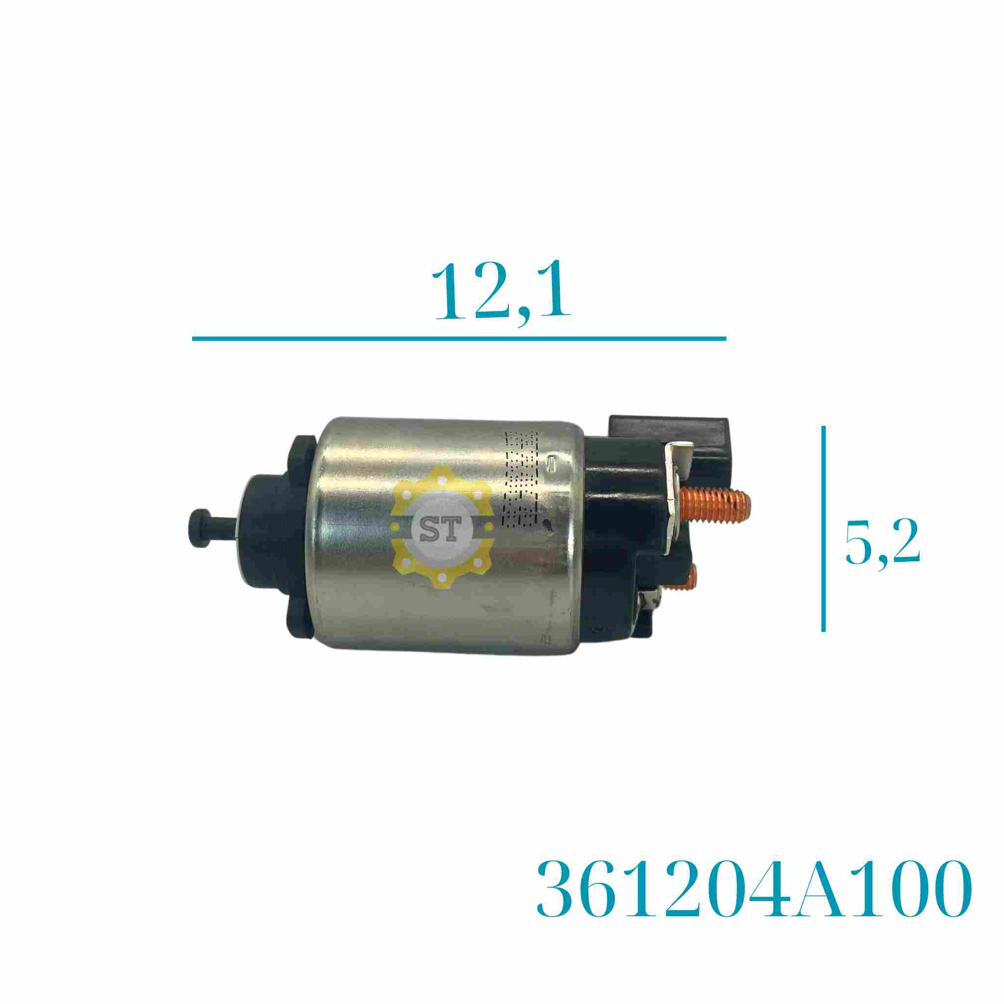 Rơ le đề HD Poter 2 - 4A100 - Poter 150 361204A100 10 Rơ le đề HD Poter 2 - 4A100 - Poter 150 361204A100 - Ảnh 10