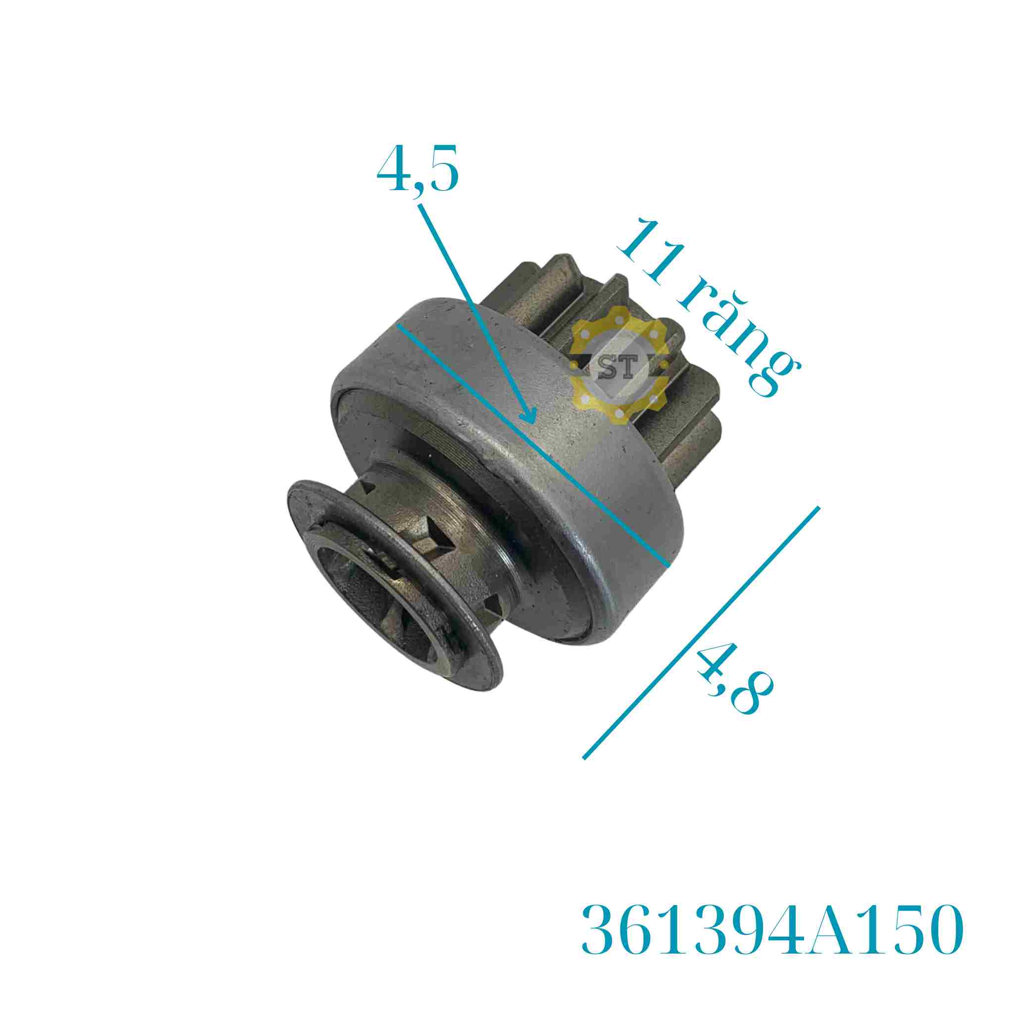 Ma gich đề HD POTER 2 11R-6 then 361394A150 10 Ma gich đề HD POTER 2 11R-6 then 361394A150 - Ảnh 10