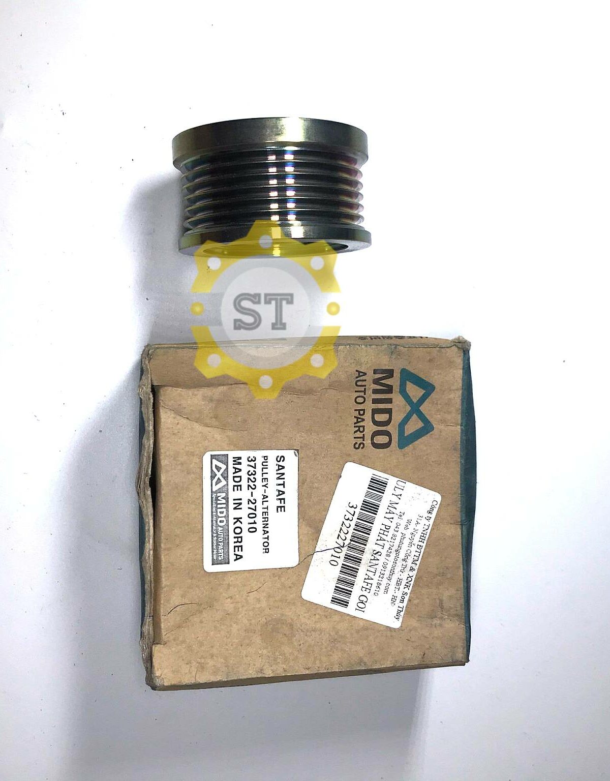 BULY MÁY PHÁT HYUNDAI SANTAFE 3732227010
