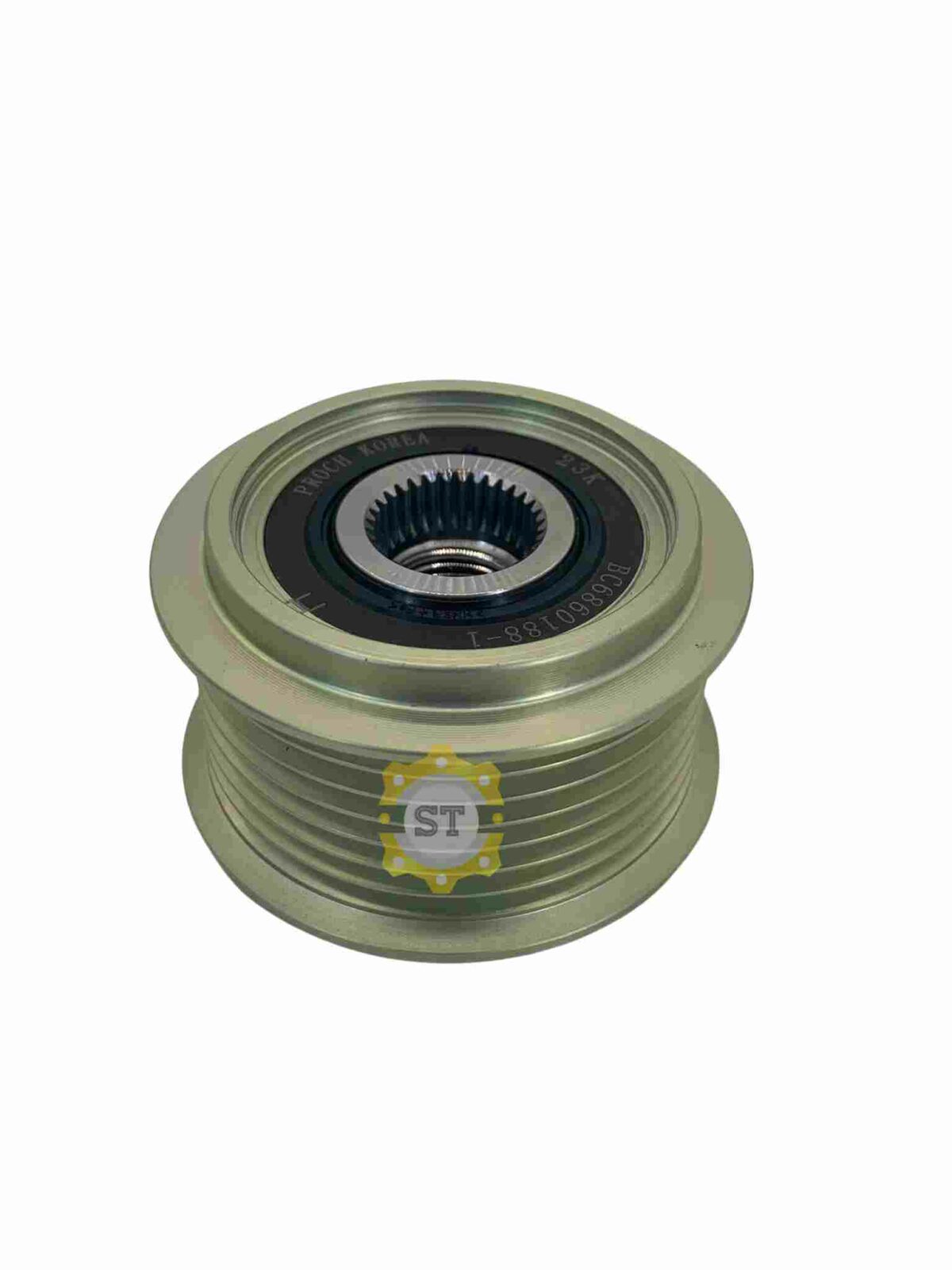 Bu ly máy phát HD SOLATI K250 N250 ĐK lỗ ren 12 373224A321