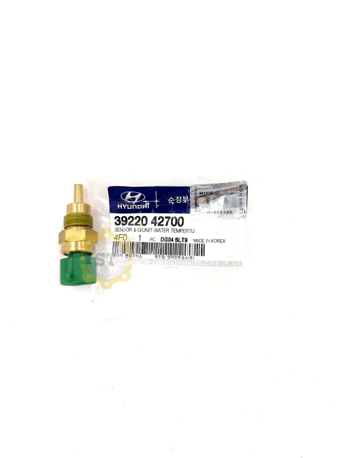 Cảm biến nhiệt độ nước Hyundai 1T 3 giắc 3922042700