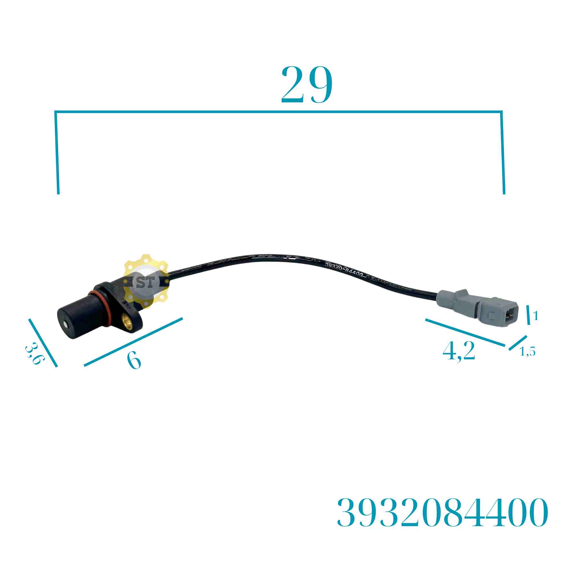 Cảm biến trục cơ HD 24T 2 giắc lắp nhiều xe 3932084400 8 Cảm biến trục cơ HD 24T 2 giắc lắp nhiều xe 3932084400 - Ảnh 8