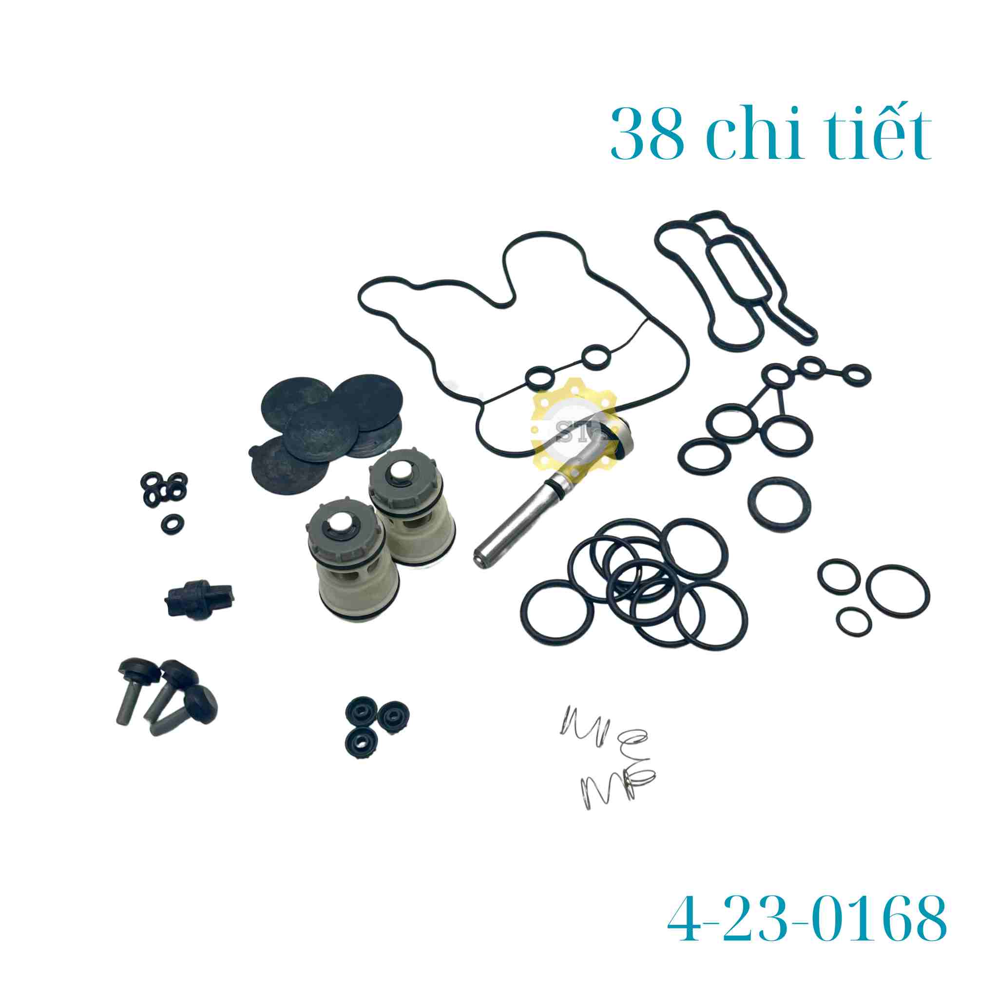 Ruột bầu lọc hơi đủ bộ HD Trago Xcent Hyesung 4-23-0168 10 Ruột bầu lọc hơi đủ bộ HD Trago Xcent Hyesung 4-23-0168 - Ảnh 10