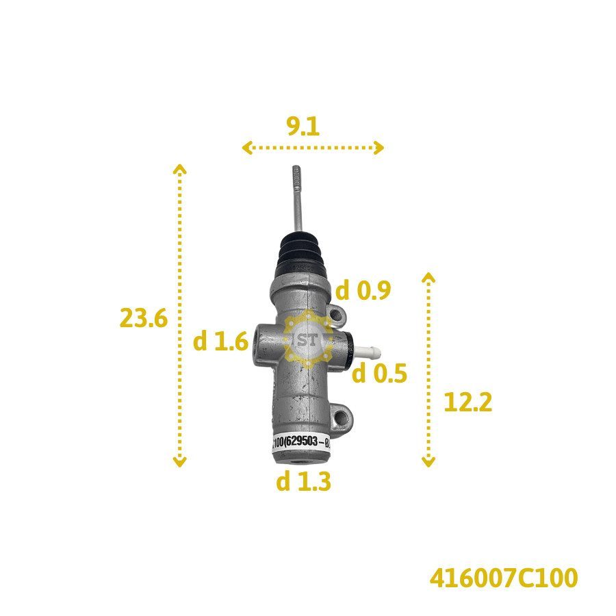 TỔNG CÔN HYUNDAI SPAY NHÔM 26 LY 416007C100 9 TỔNG CÔN HYUNDAI SPAY NHÔM 26 LY 416007C100