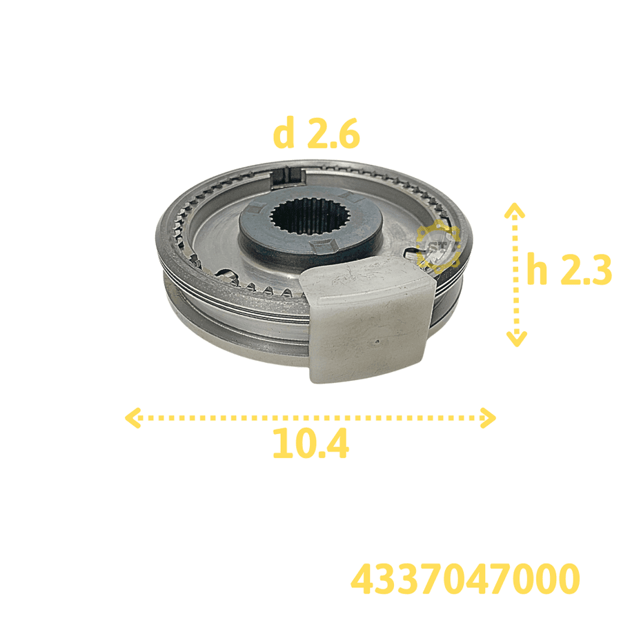Lồng tốc 5/6 H100 - 4337047001 MB 4337047000 9 Lồng tốc 5/6 H100 - 4337047001 MB 4337047000 - Ảnh 9
