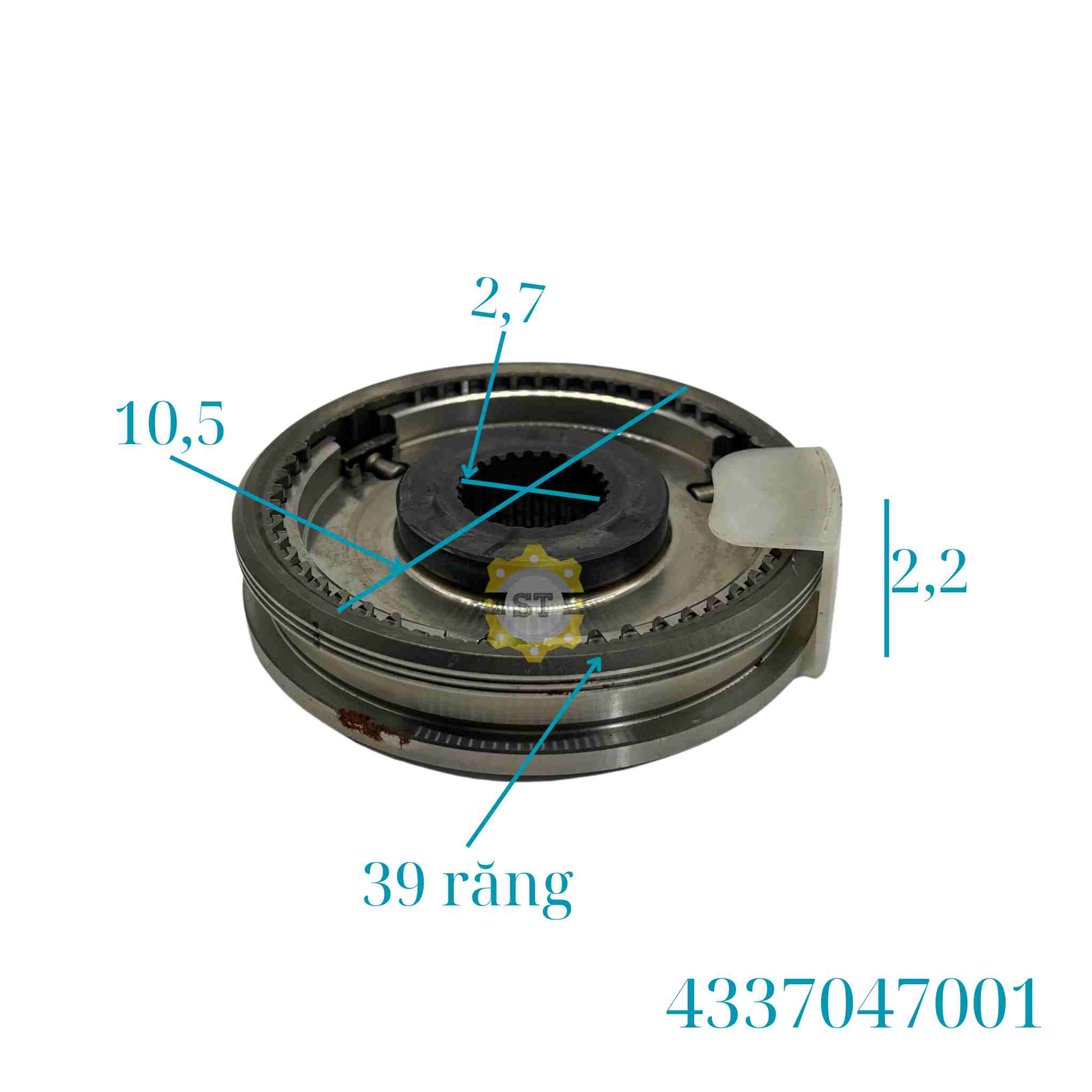 Lồng tốc 5/6 H100 4337047001 9 Lồng tốc 5/6 H100 4337047001 - Ảnh 9