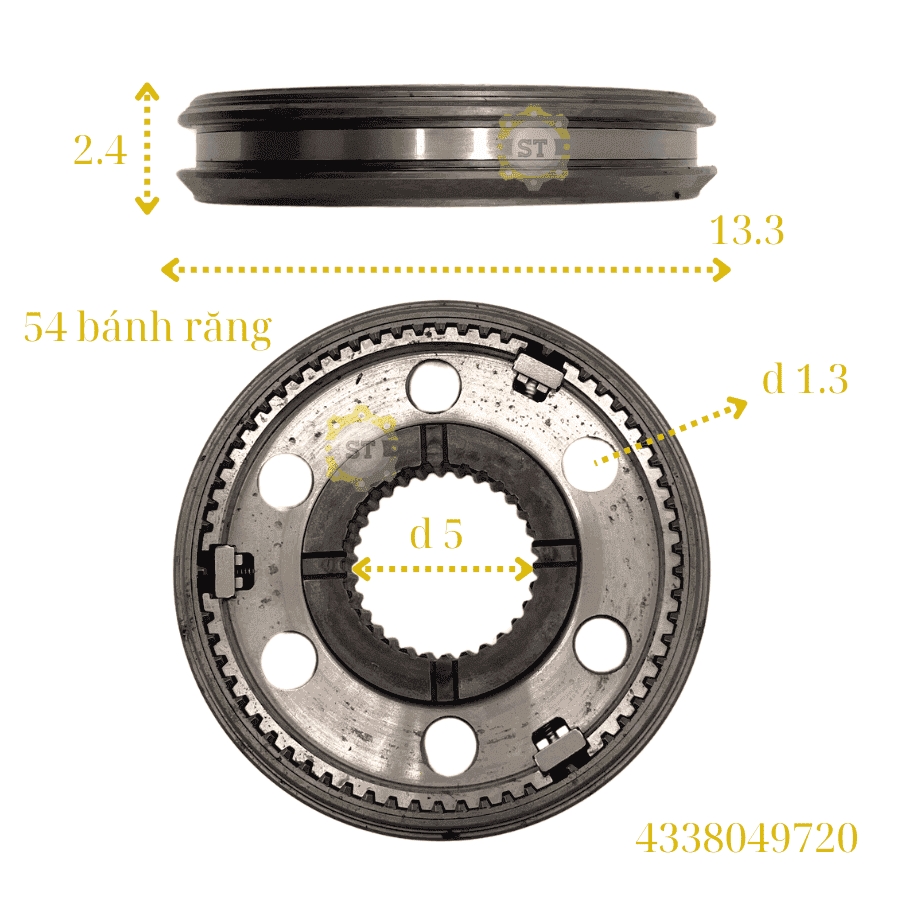 Lồng tốc 1/2 HD H100 6 số 4338049720 9 Lồng tốc 1/2 HD H100 6 số 4338049720 - Ảnh 9