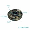 Lồng tốc số lùi H100 4339047001 17 Lồng tốc số lùi H100 4339047001