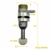 Sâu công tơ mét HD poter 2 19R 436214D040 17 436214d040 4 842e8d5ff241455fbd19b9f1ca7a1f84