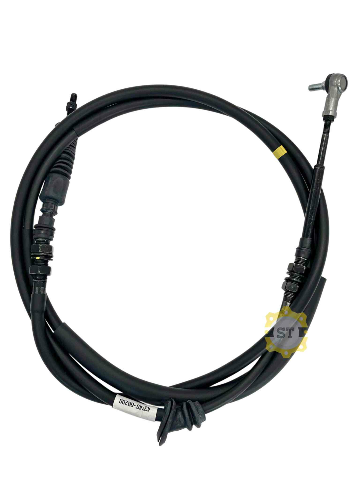 Dây đi số HD Mega 6B200 đen 437406B200