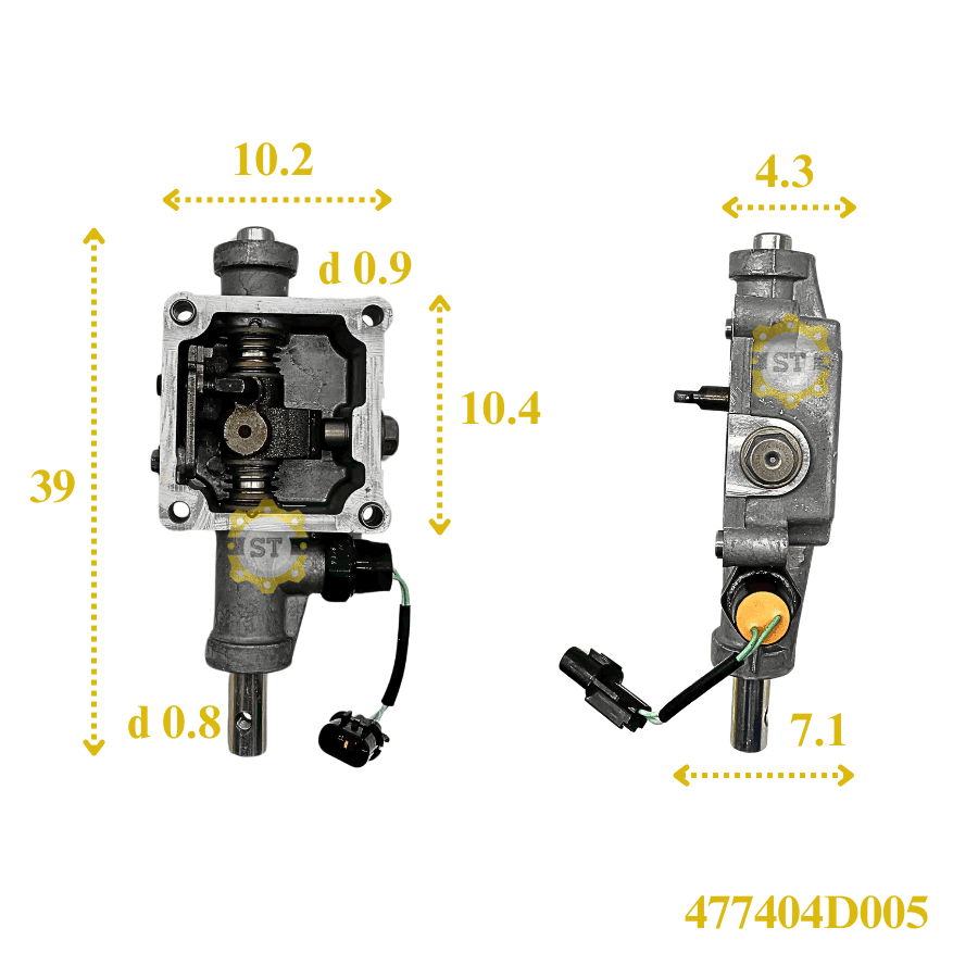 Nắp đi số HD Poter 2 4 lỗ 477404D005 9 Nắp đi số HD Poter 2 4 lỗ 477404D005 - Ảnh 9