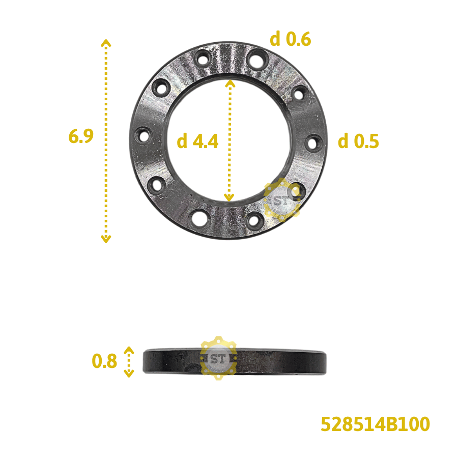 Ốc tăm bét sau HD 1T 97 528514B100 9 Ốc tăm bét sau HD 1T 97 528514B100 - Ảnh 9