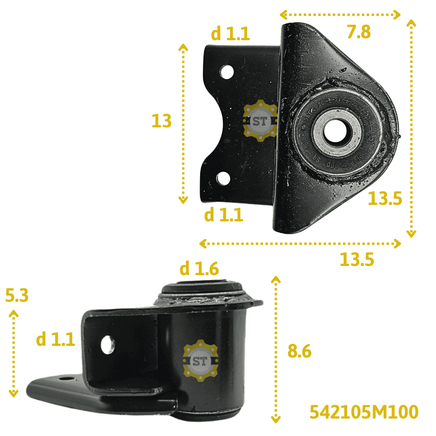 Mõ nhíp phụ HD Emighty 2 - EX8 bản đủ 542105M100 9 Mõ nhíp phụ HD Emighty 2 - EX8 bản đủ 542105M100 - Ảnh 9