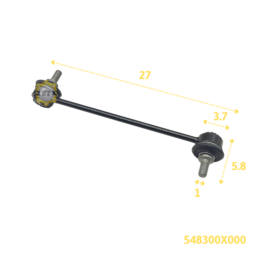 Rô tuyn cân bằng trước HD i10 Grand LH MB 548300X000 9 Rô tuyn cân bằng trước HD i10 Grand LH MB 548300X000 - Ảnh 9