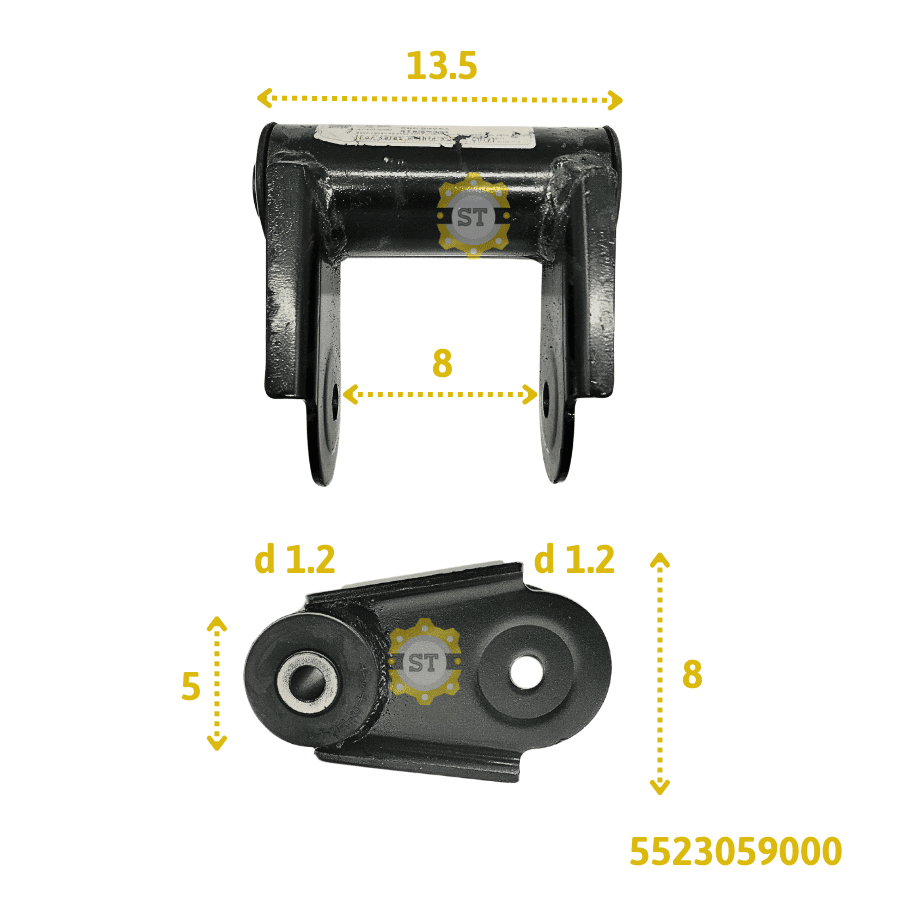 Mõ Nhíp HD SOLATI 5523059000 4 Mõ Nhíp HD SOLATI 5523059000 - Ảnh 4